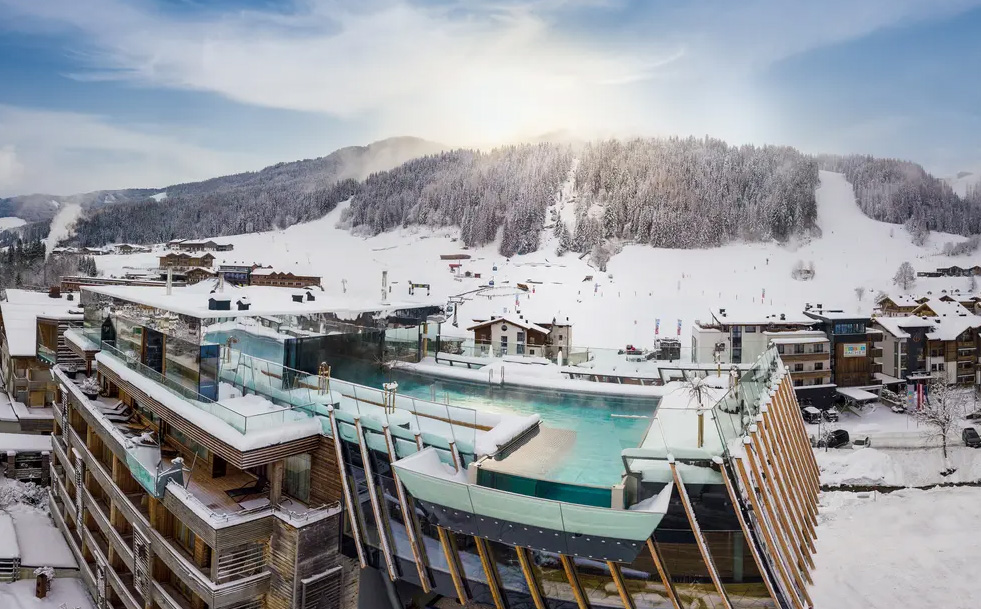 Het Salzburgerhof in Leogang